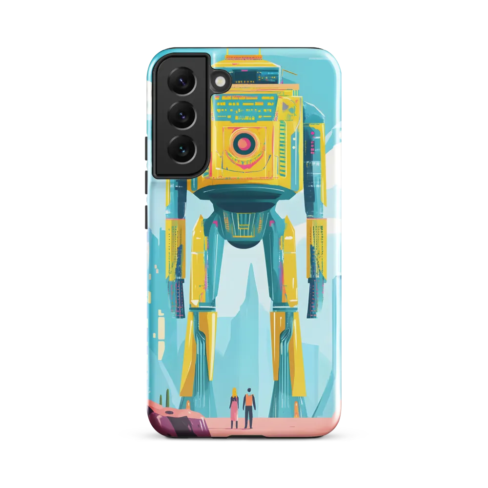 The Awe of Tomorrow | Phone Case |  S22 Plus | Tough Case | Glossy