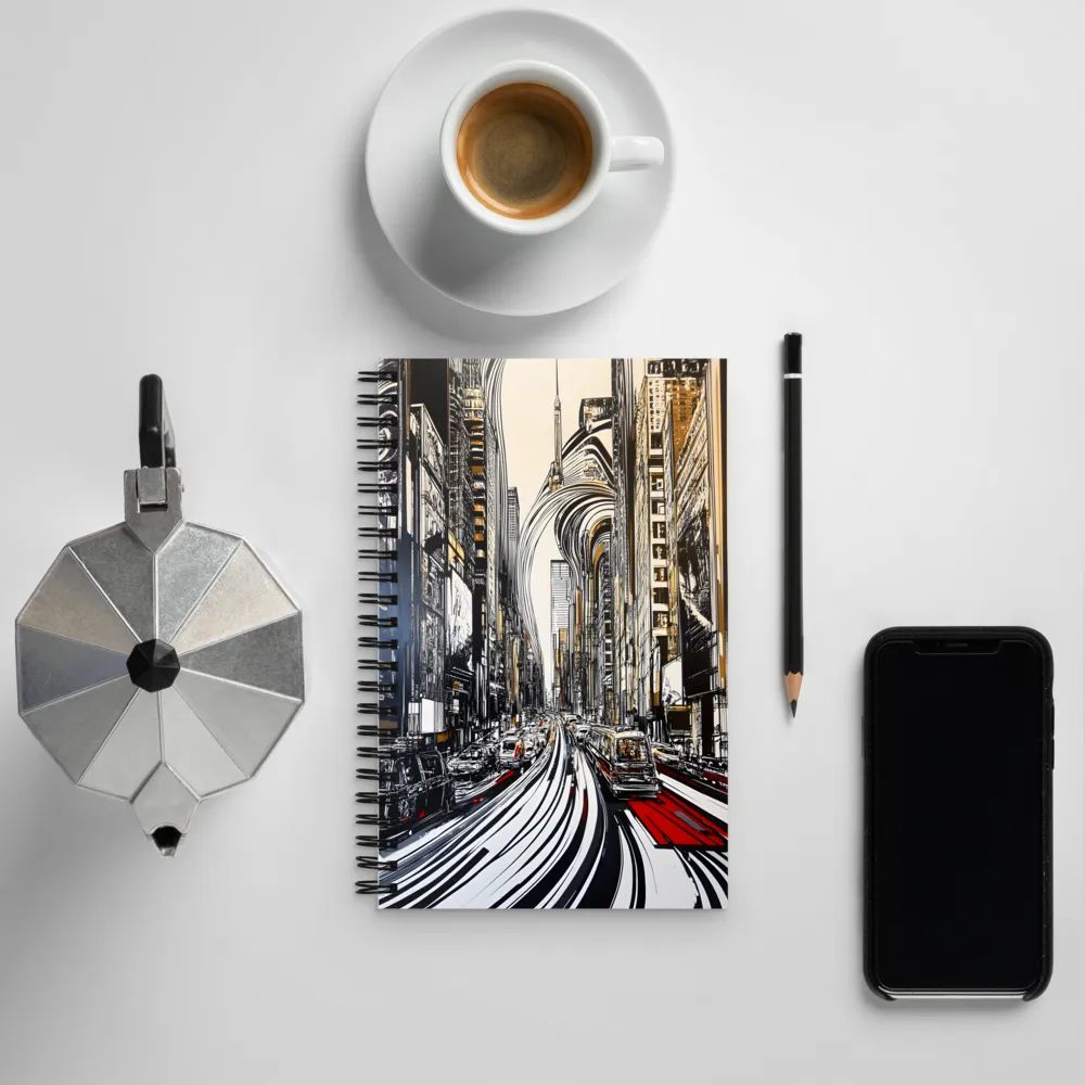 Urban Energy | Spiral Notebook