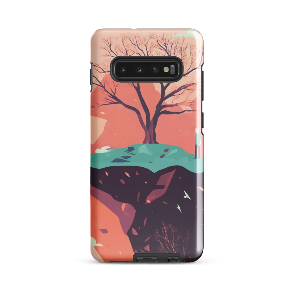 Contemplating Solitude | Phone Case |  S10 Plus | Tough Case | Glossy