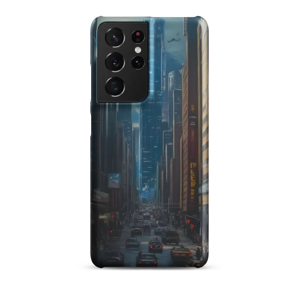 Urban Symphony: A Cityscape Reverie