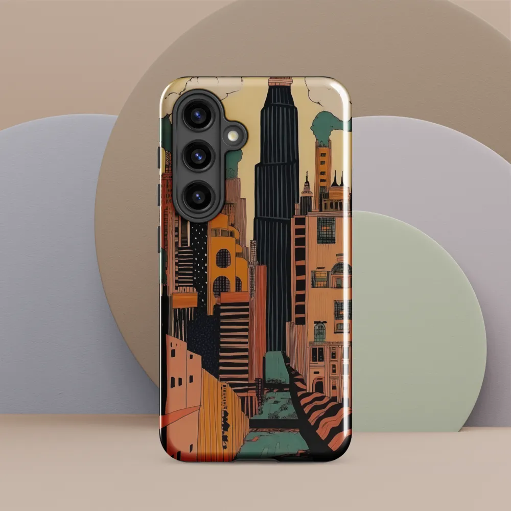 Urban Symphony in Ink