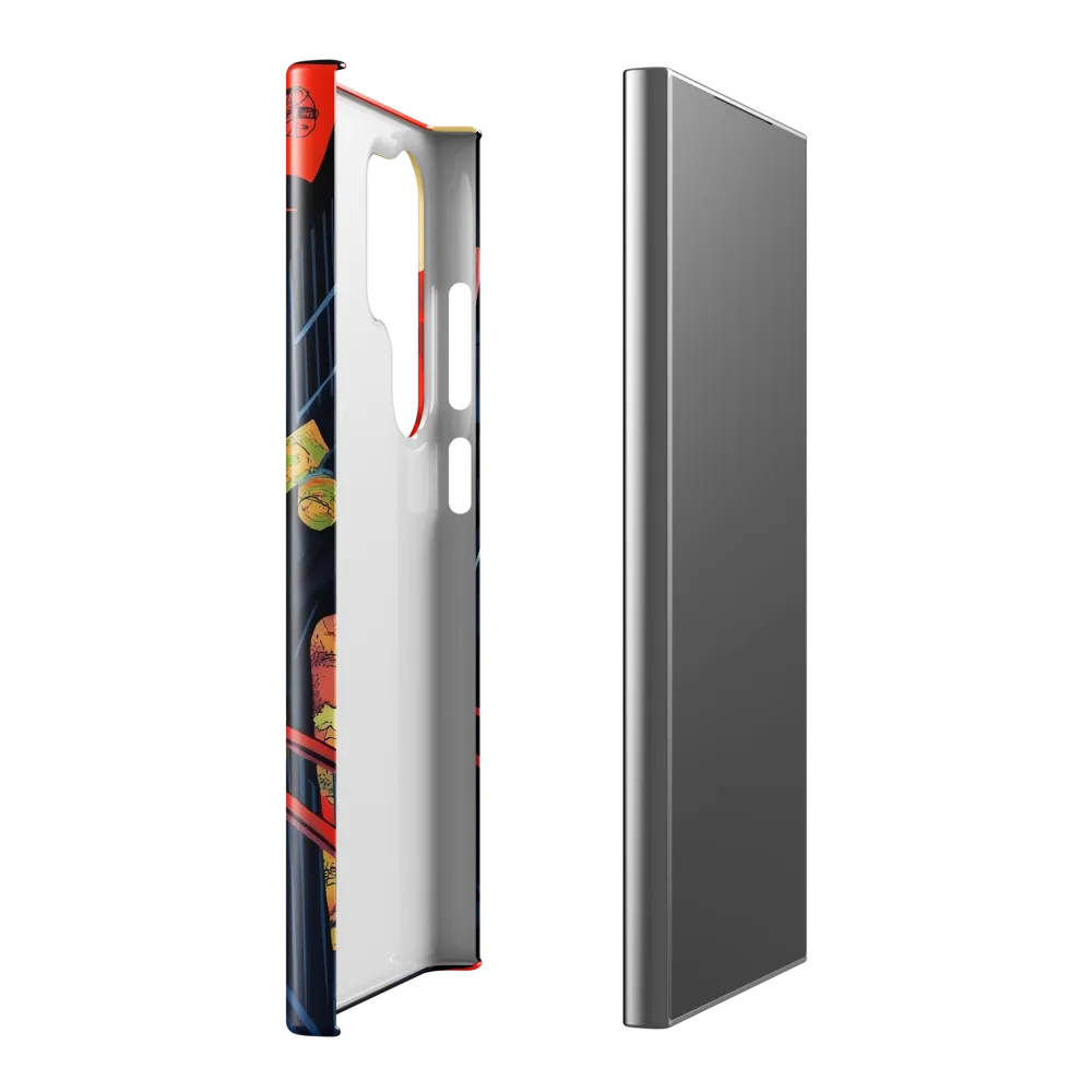 Stairway to the Unknown | Phone Case |  S24 Ultra | Snap Case | Glossy