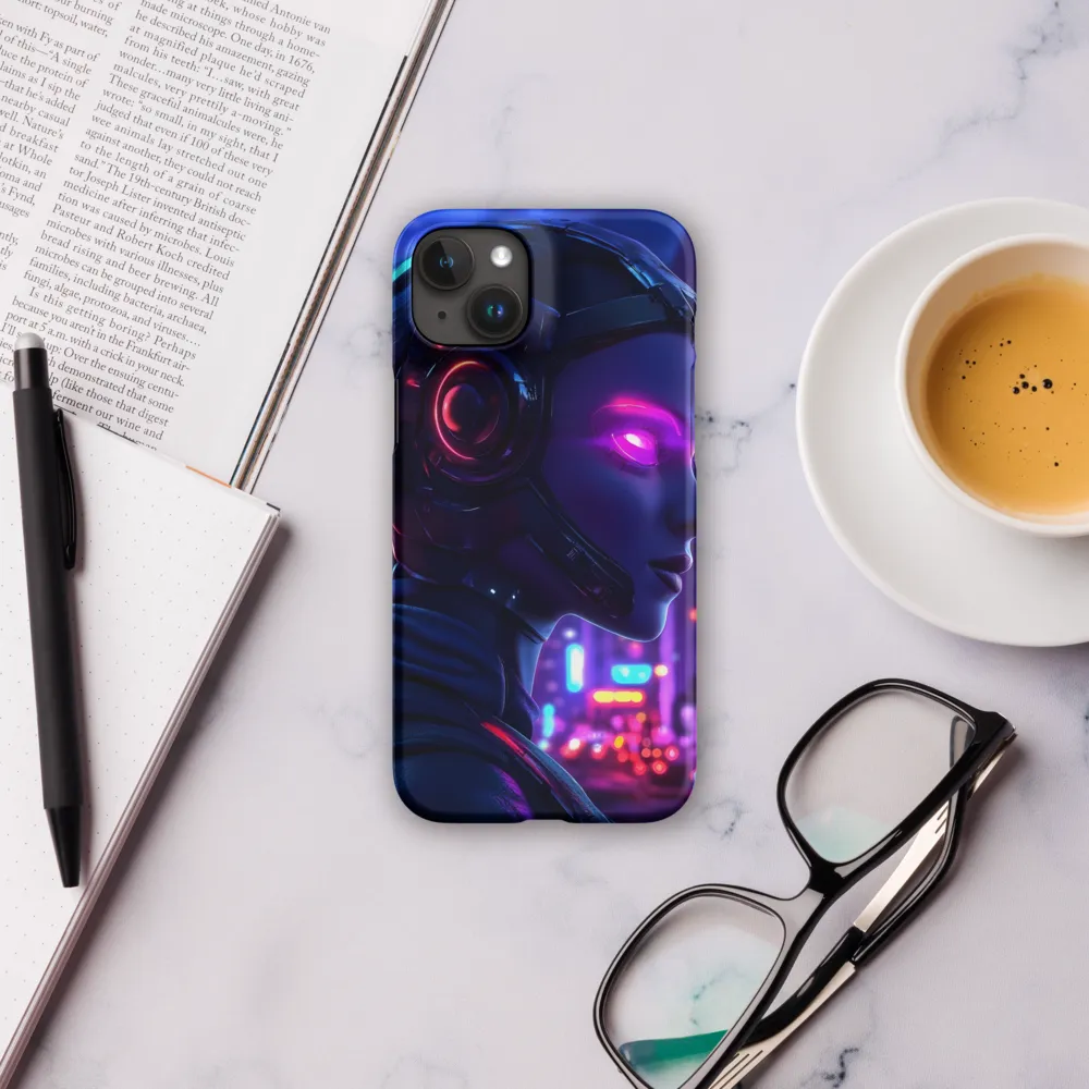 Neon Dreams: A Cyborg's Mystique