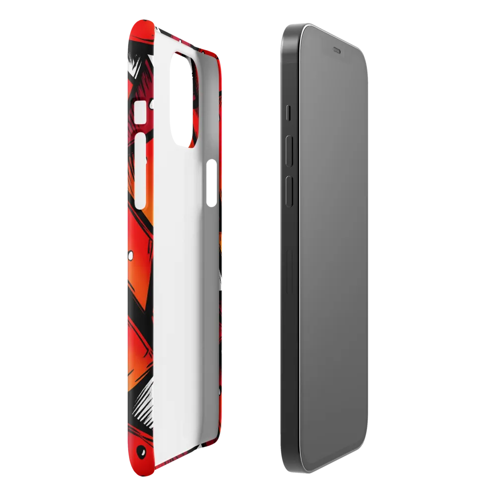 Dynamic Geometry of Red and Orange