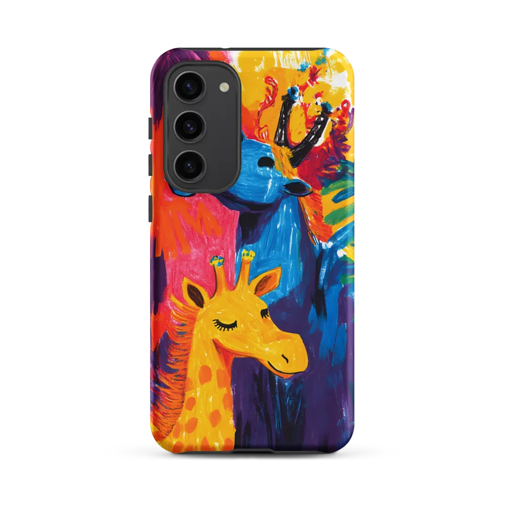 Playful Harmony in Color