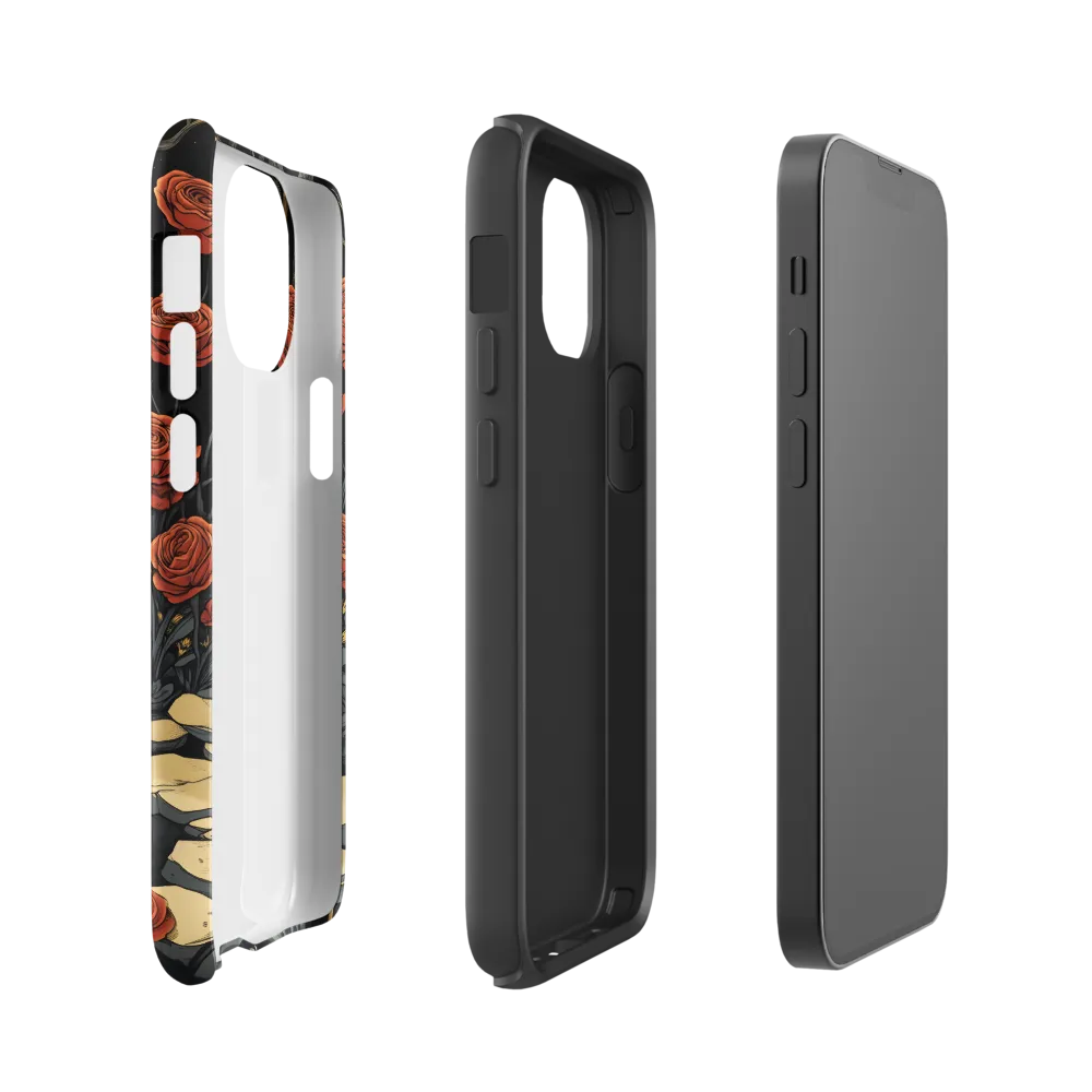 Whispers of the Enchanted Garden | Phone Case |  13 mini | Tough Case | Glossy