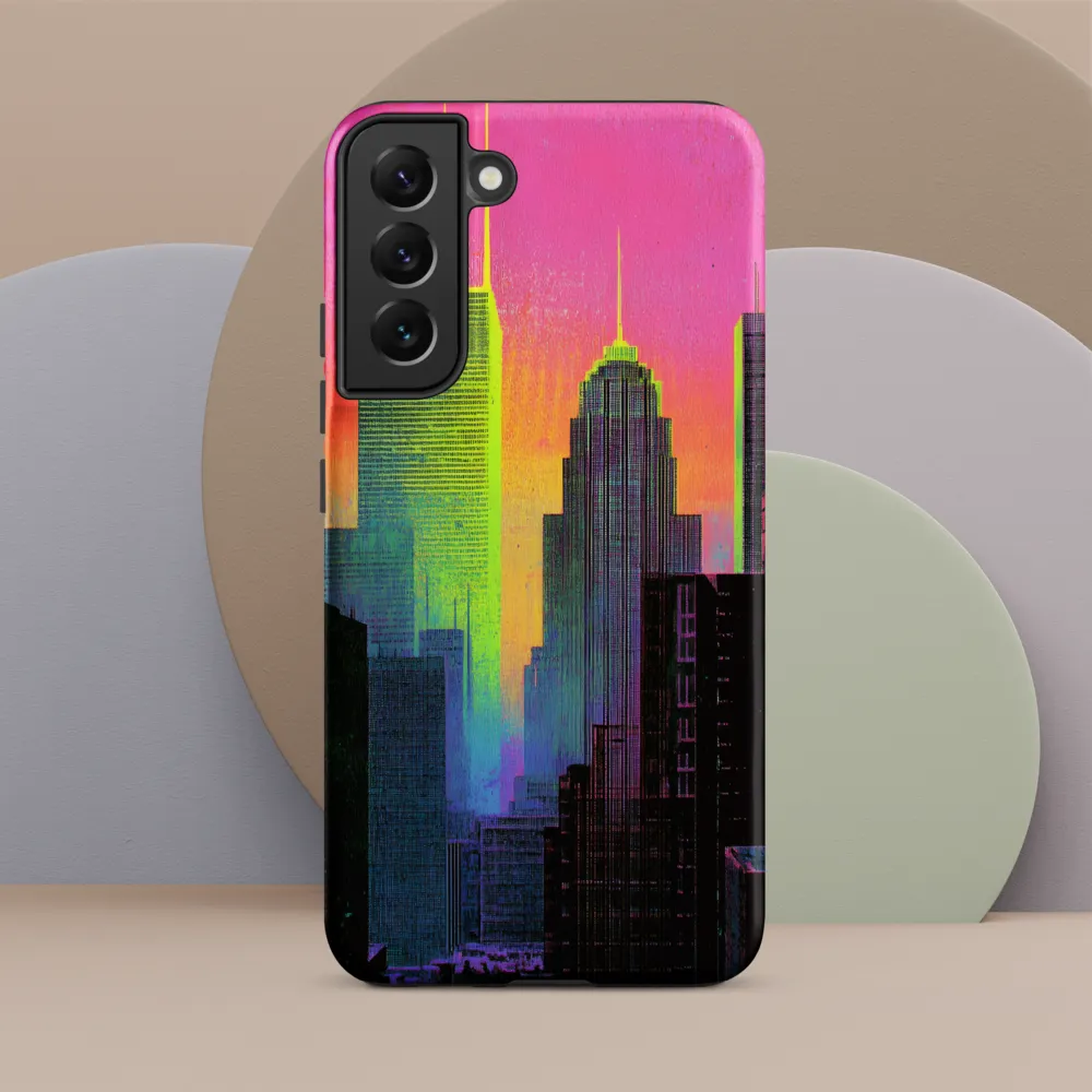 Neon Dreamscape: A Synthwave City
