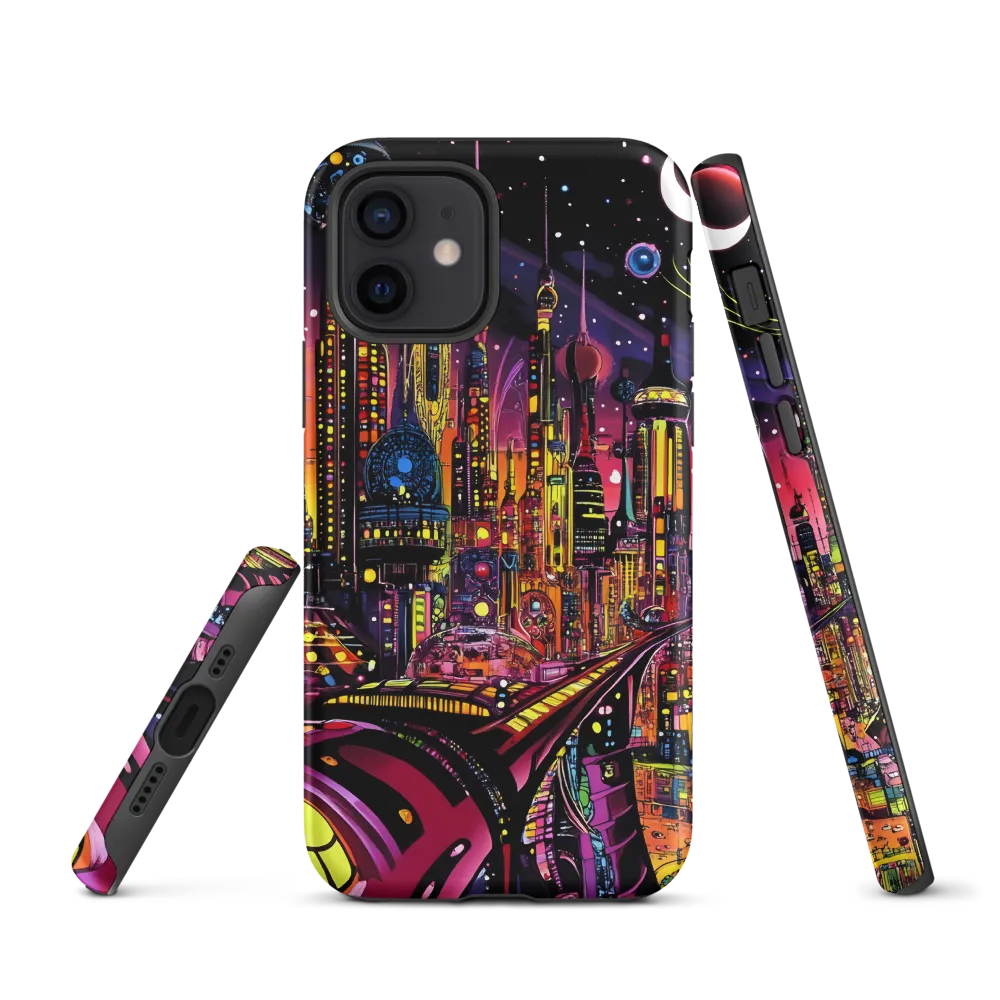 Neon Odyssey: A Journey Through Futuristic Realms