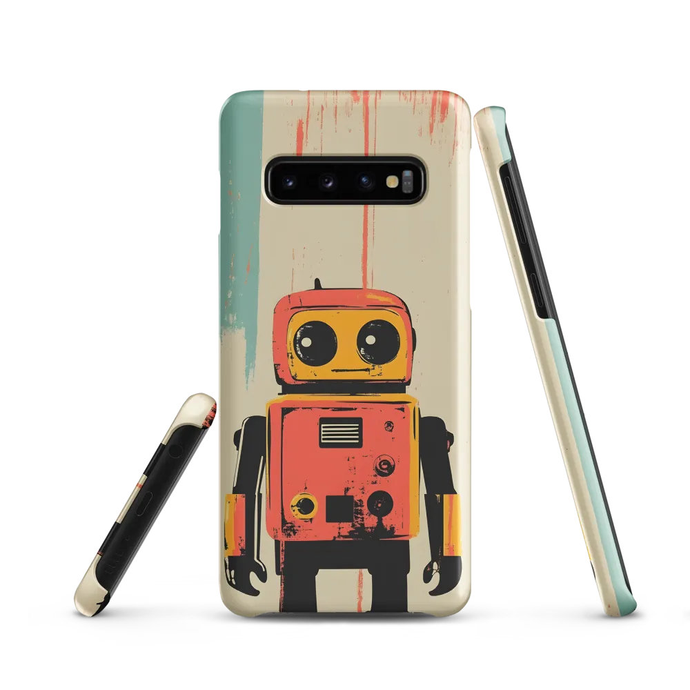 Retro Robot Charm