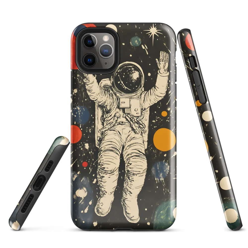 Floating in the Cosmos | Phone Case |  11 Pro Max | Tough Case | Glossy