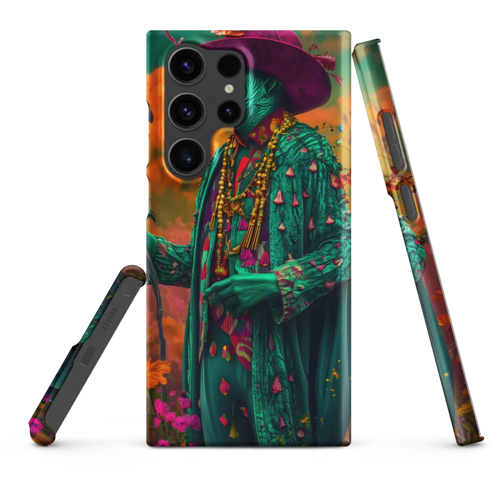 Whimsical Guardian of Nature | Phone Case |  S23 Ultra | Snap Case | Matte