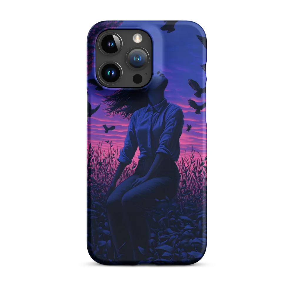 Awakening in Twilight | Phone Case |  15 Pro Max | Snap Case | Matte