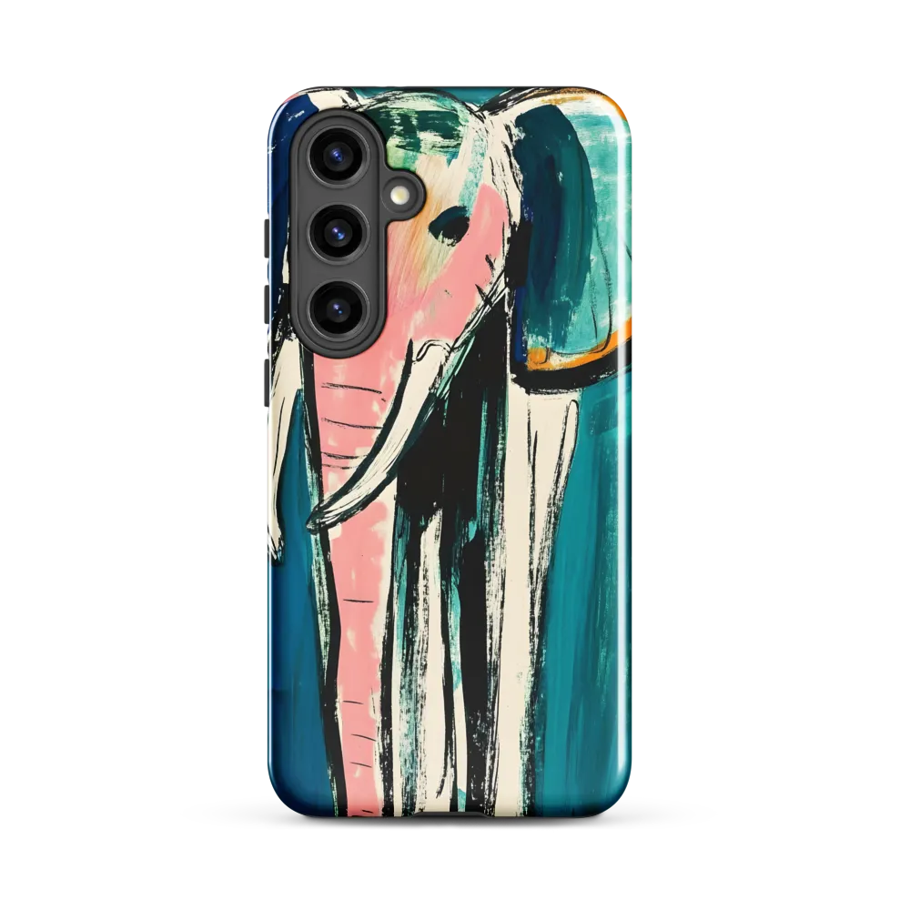 Whimsical Majesty: The Elephant in Color