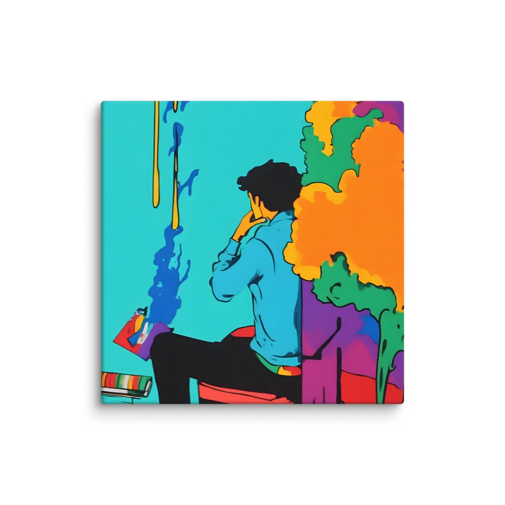 The Artist Within | Canvas | 14″×14″