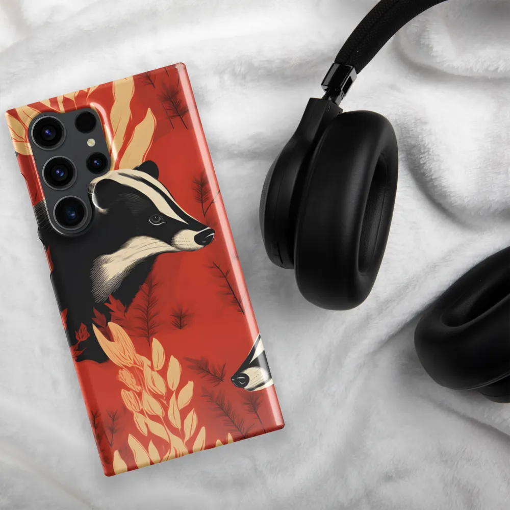 Whimsical Badger Dance