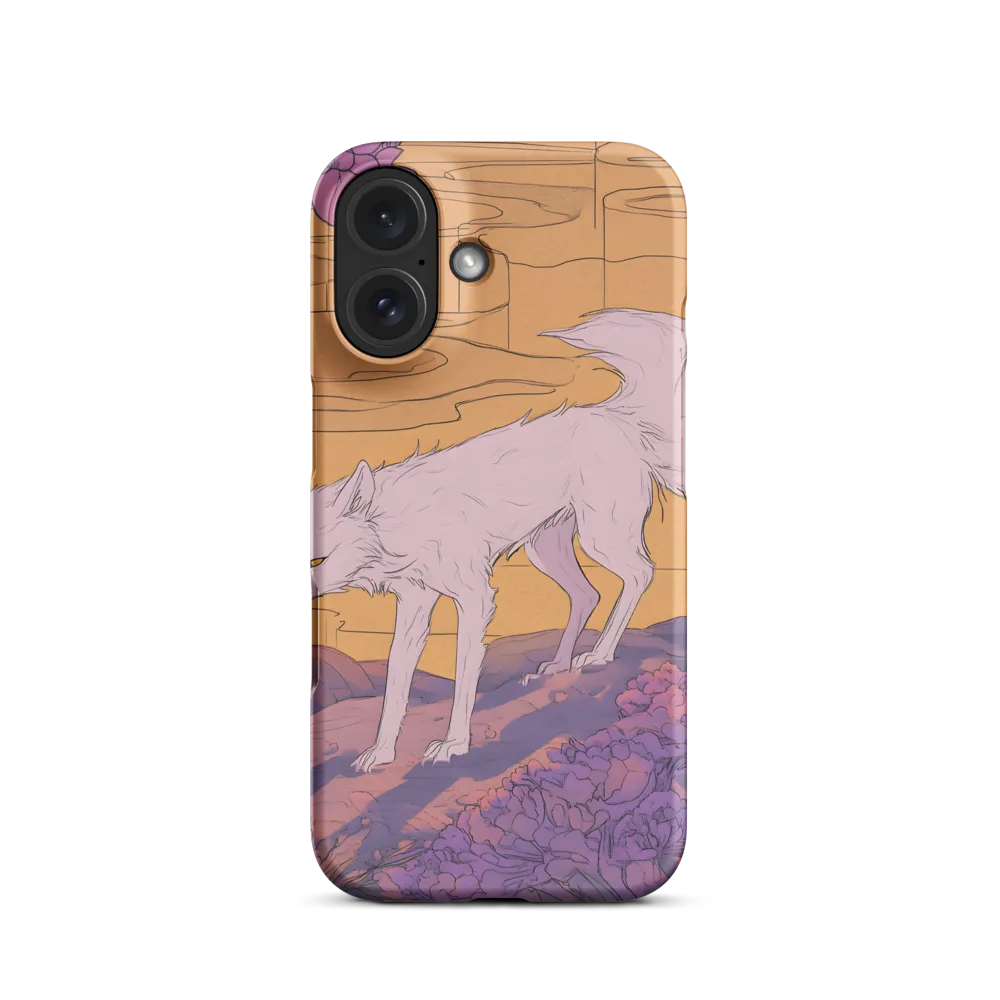 Whispers of the Violet Dawn | Phone Case |  16 | Snap Case | Matte