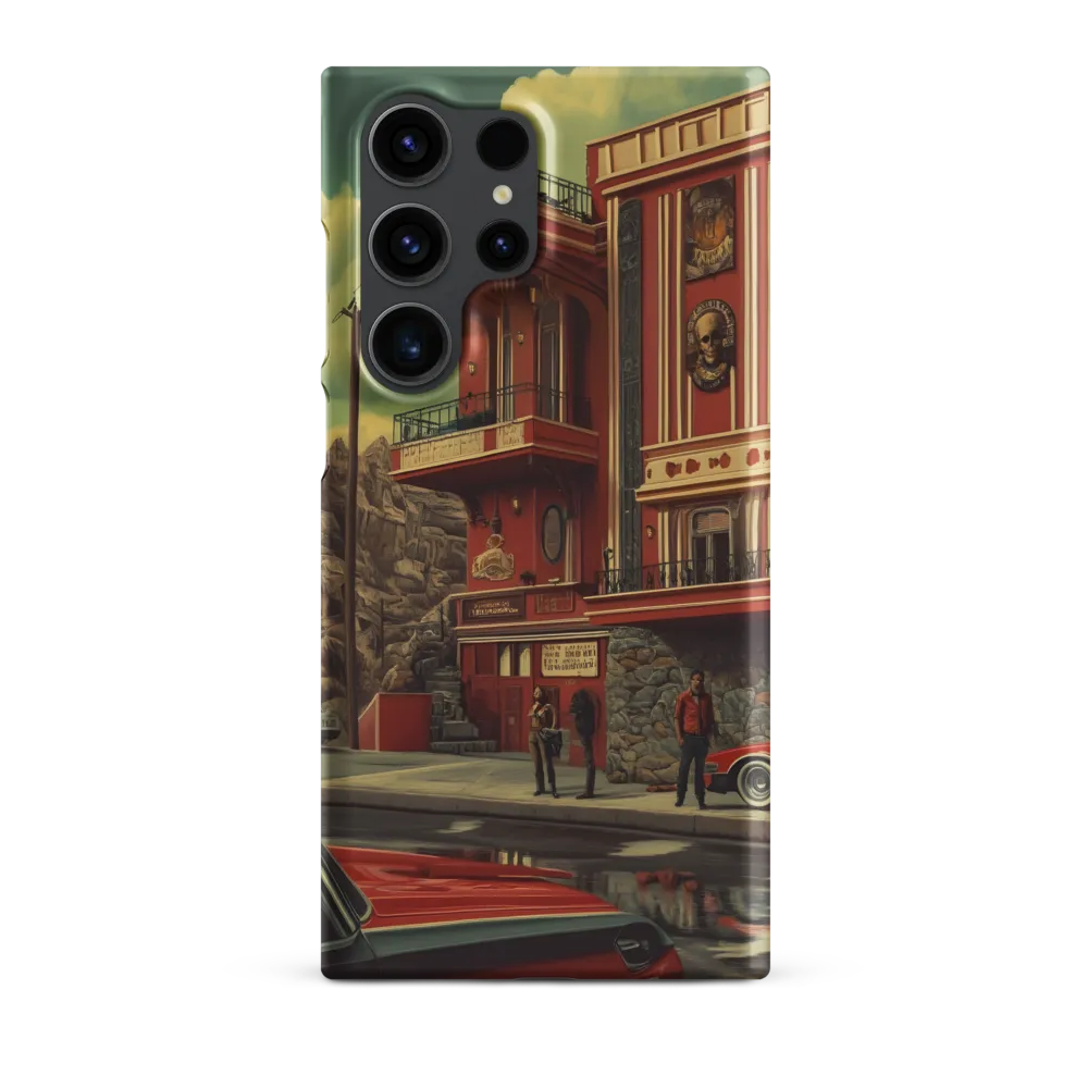 Retro Urban Dreamscape