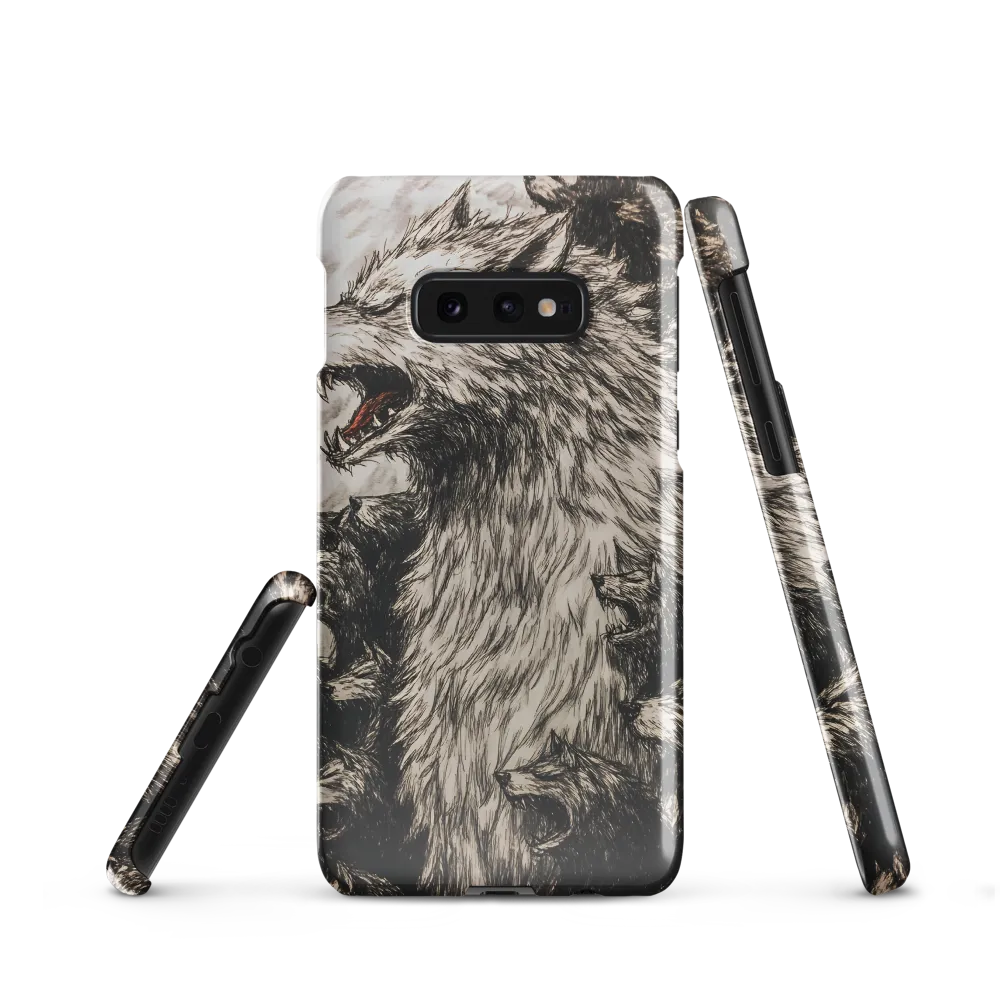 The Pack's Fury | Phone Case |  S10e | Snap Case | Glossy