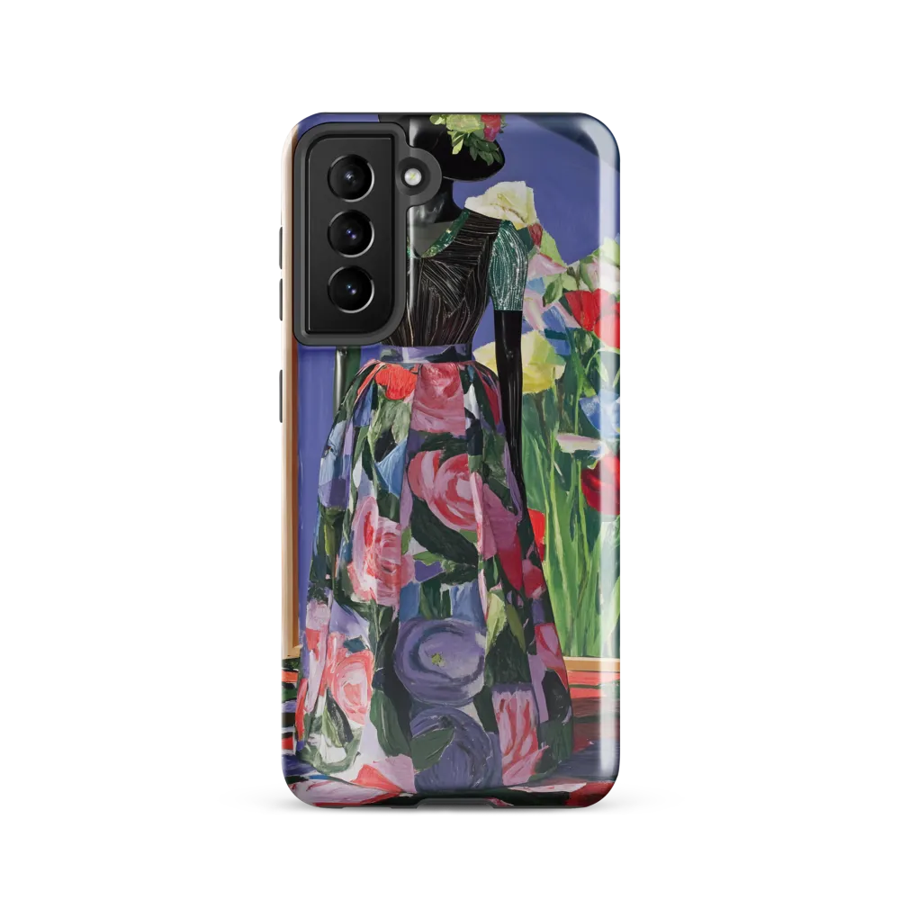 Floral Fantasy: A Celebration of Color and Style