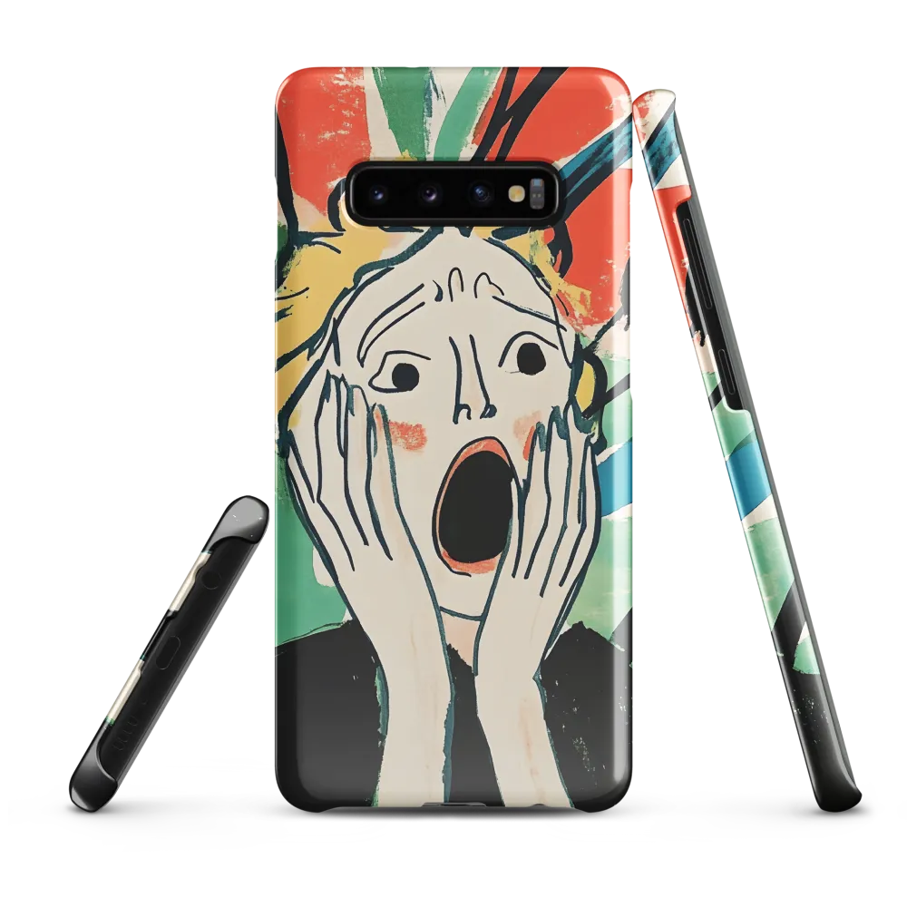 Echoes of Fear | Phone Case |  S10 Plus | Snap Case | Glossy