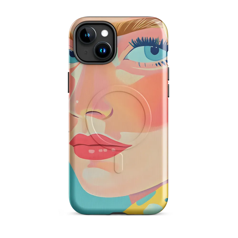 Vibrant Elegance: A Pop Art Portrait