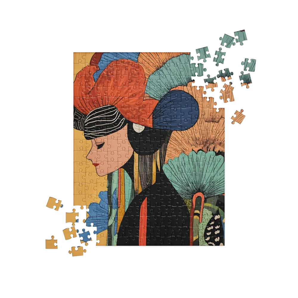 Harmony in Bloom | Jigsaw Puzzle | 252/520 pieces