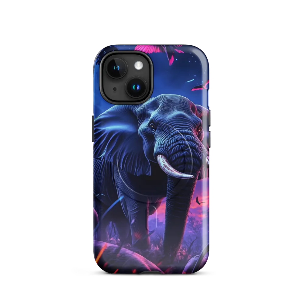 Ethereal Majesty: The Elephant of Twilight