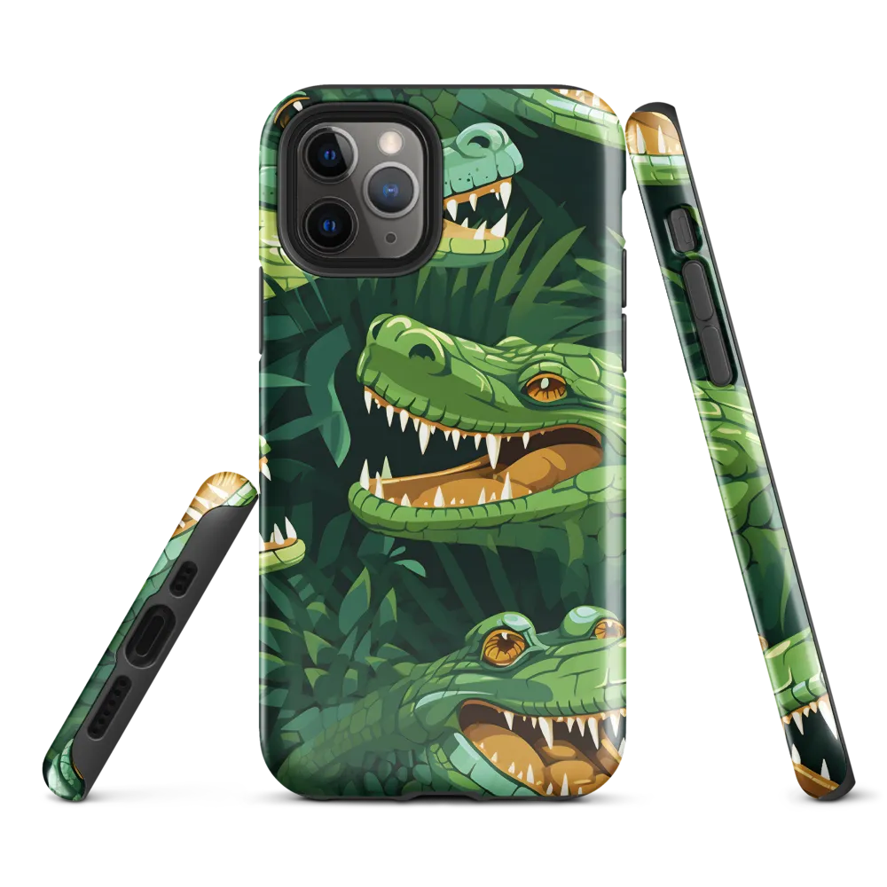 Fierce Crocodilian Medley