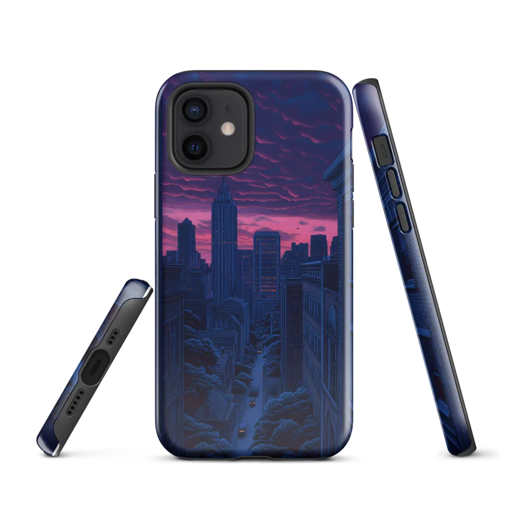 Twilight Over the City