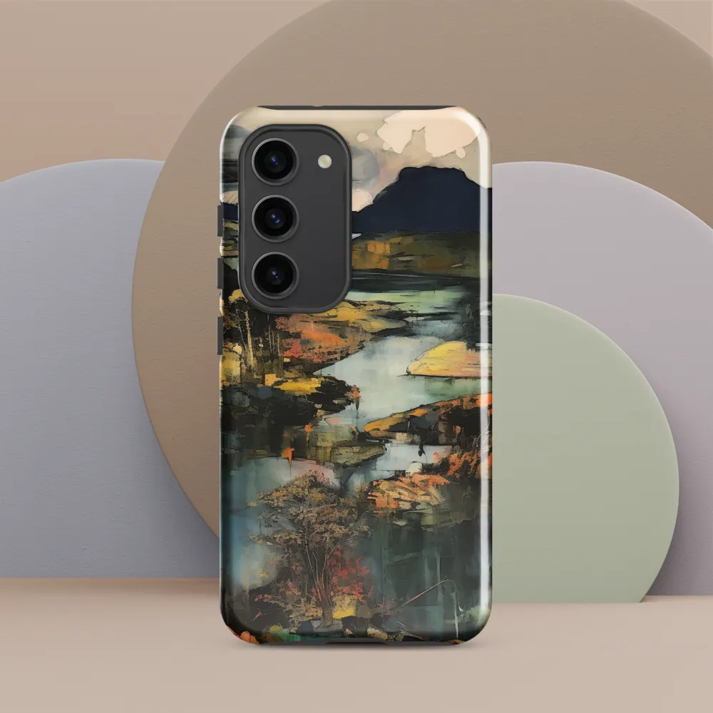 Harmony of Nature: An Abstract Journey