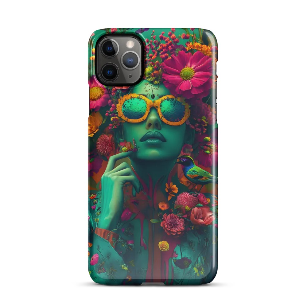 The Floral Dream | Phone Case |  11 Pro Max | Snap Case | Glossy