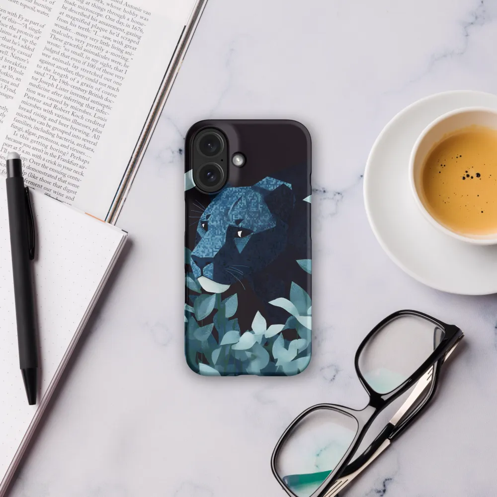 Lurking Blue: The Panther's Gaze
