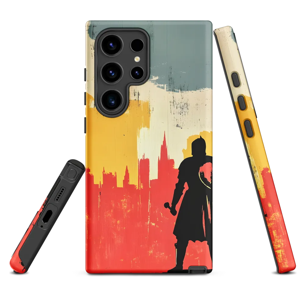Hero in the Urban Dawn