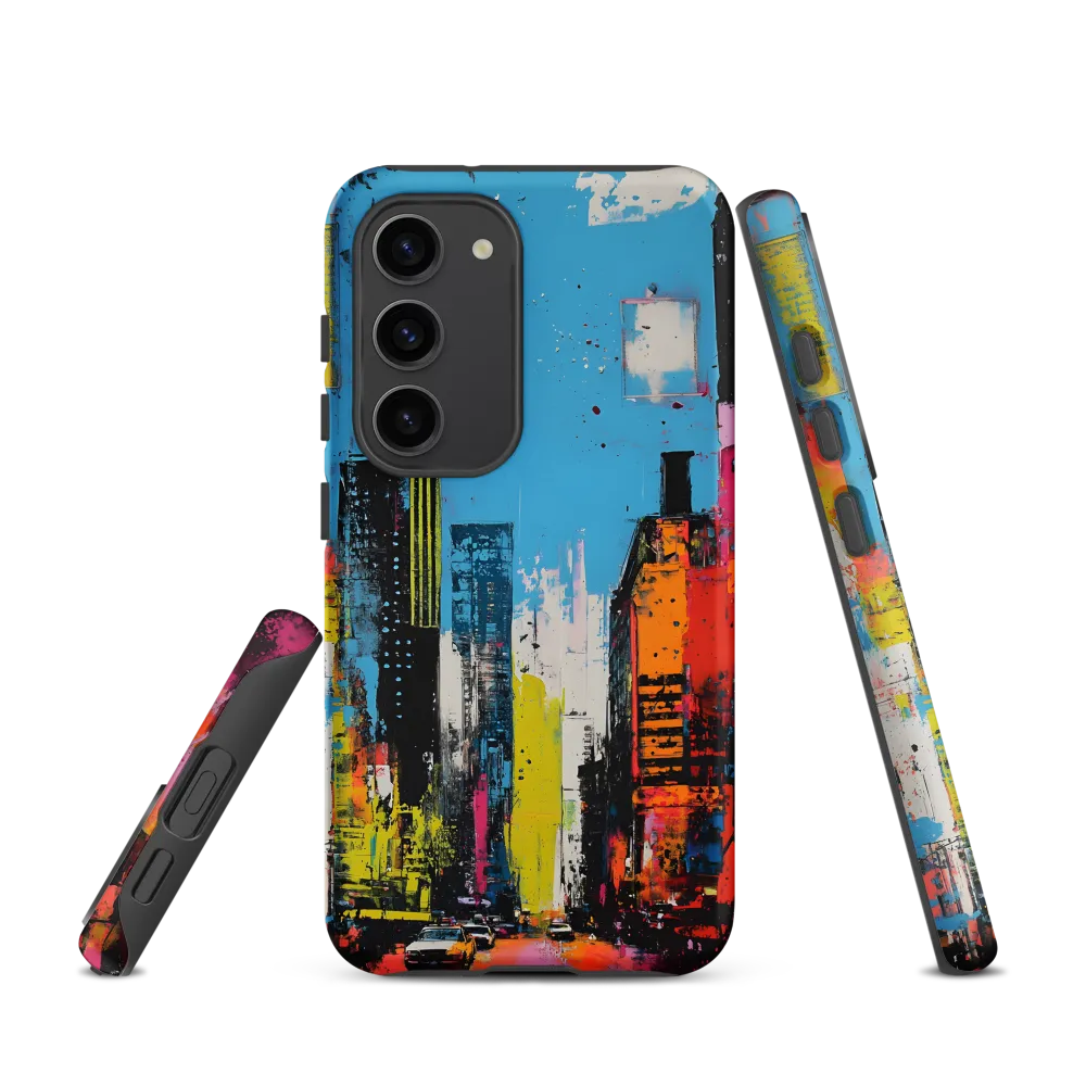 Urban Vortex of Color