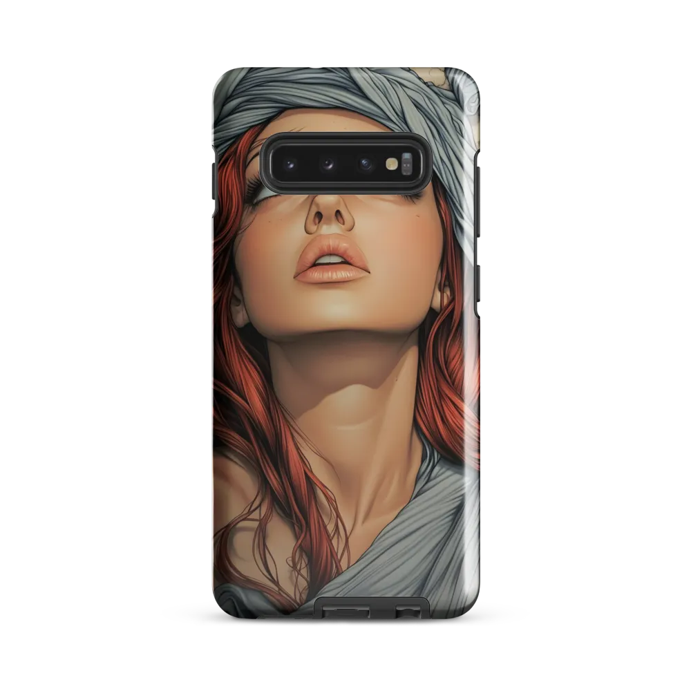 Ethereal Contemplation | Phone Case |  S10 Plus | Tough Case | Glossy