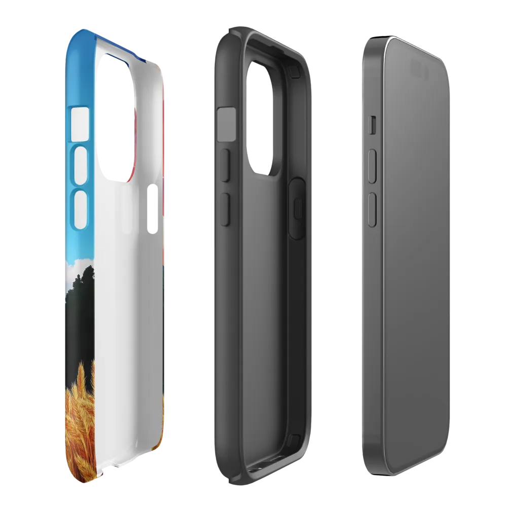 Harmony of Nature | Phone Case |  14 Pro | Tough Case | Matte