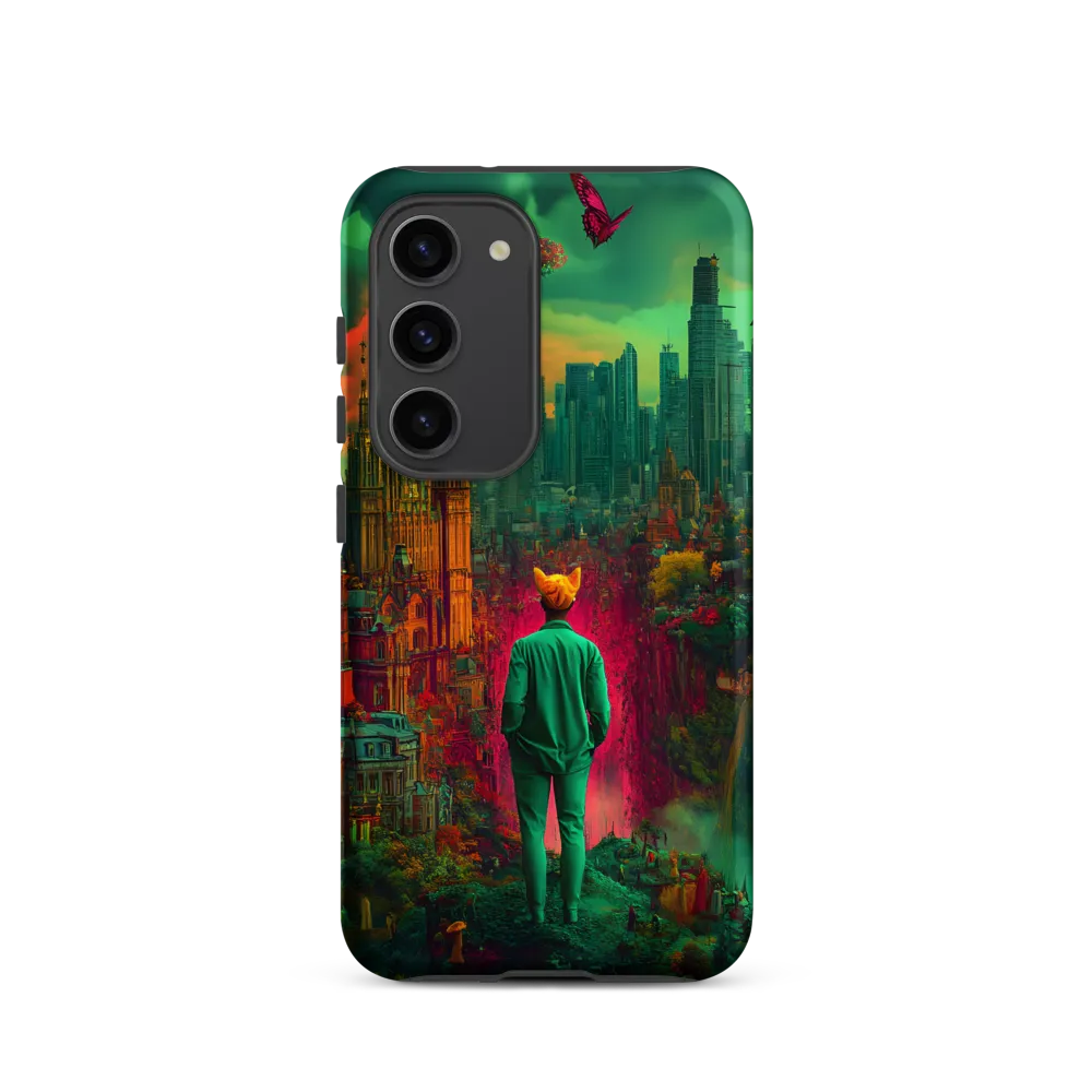 Journey Through a Surreal Cityscape