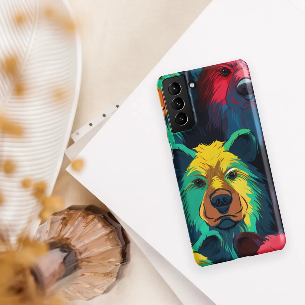 The Colorful Essence of Bears