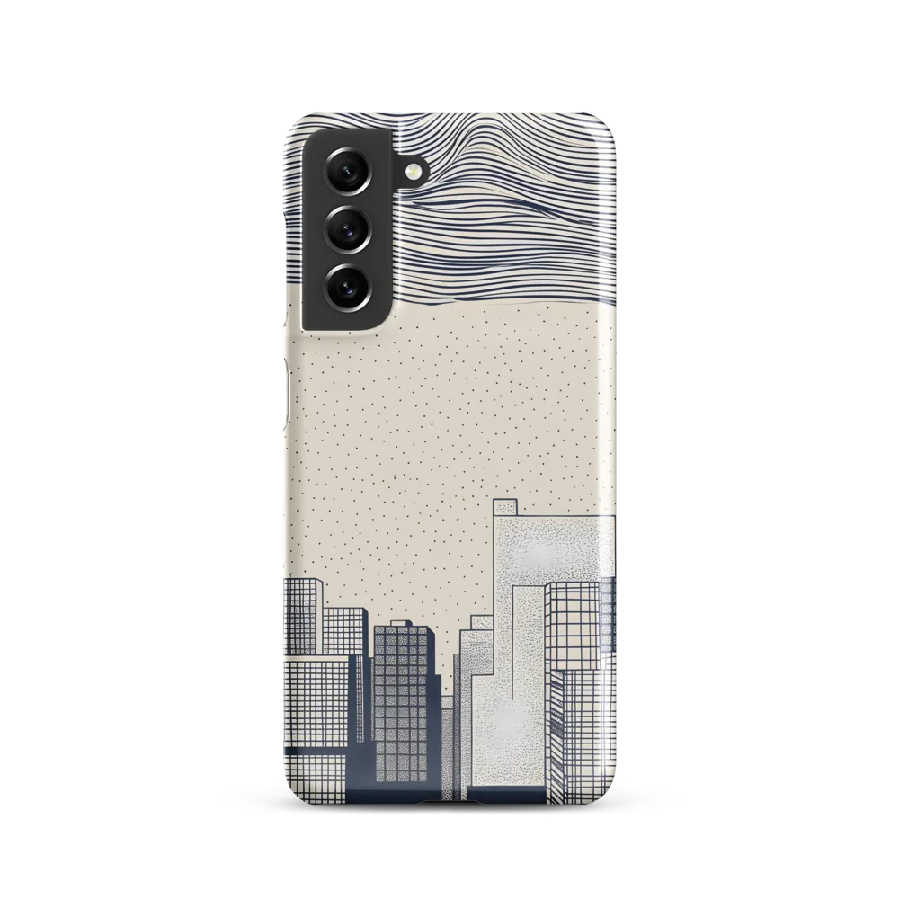 Urban Patterns: A Minimalist Skyline