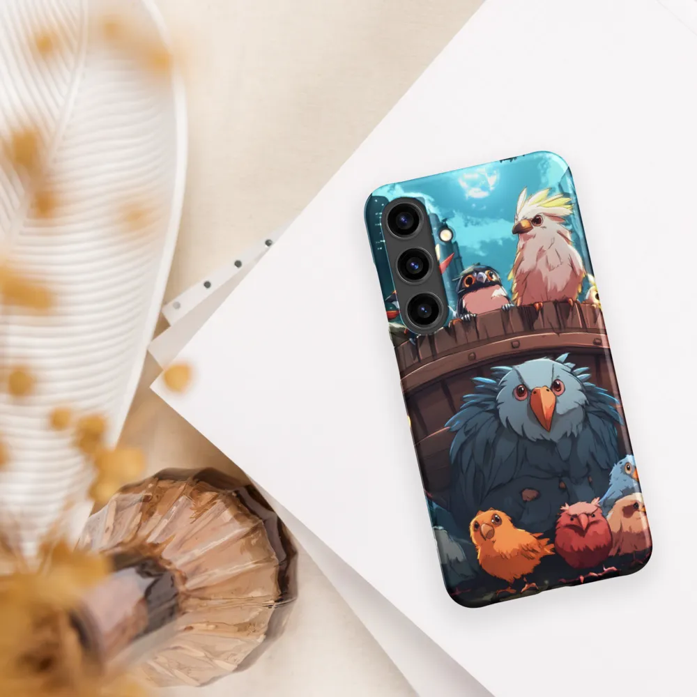 A Gathering of Fantastical Birds