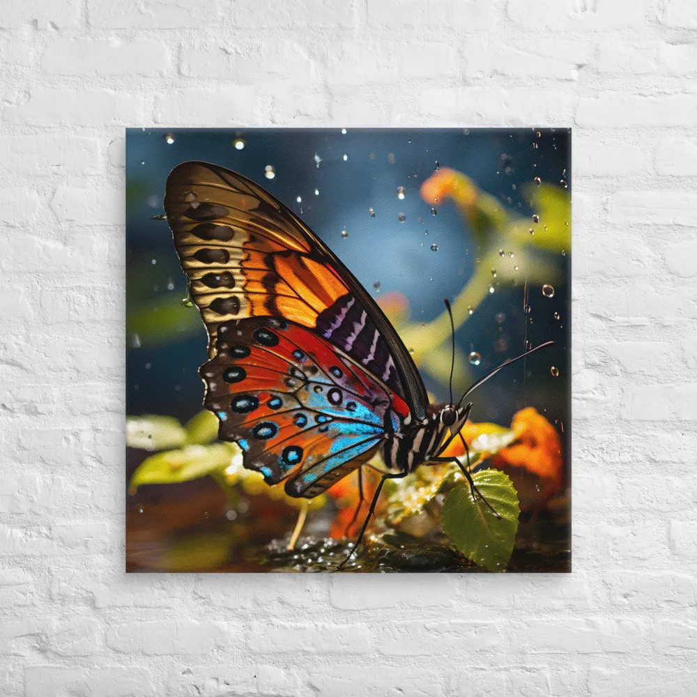 Dance of Colors: The Butterfly's Elegance