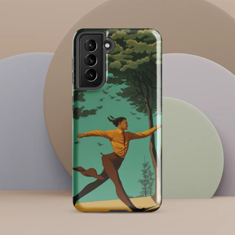 Chasing Freedom | Phone Case |  S21 | Tough Case | Glossy