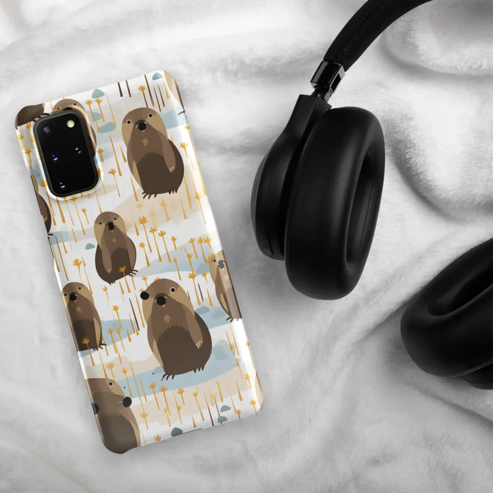 Whimsical Waters: A Celebration of Otters and Seals