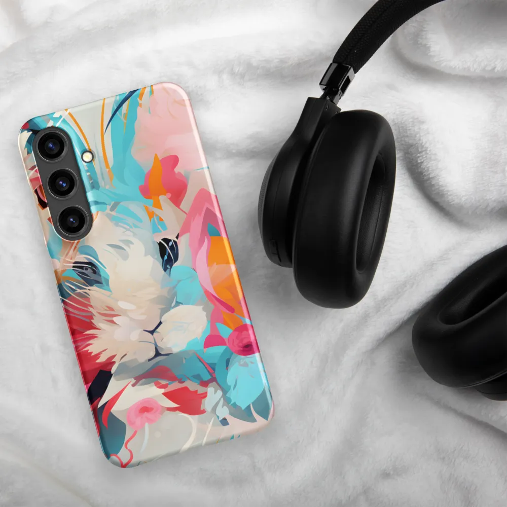 Whimsical Blooming Companions