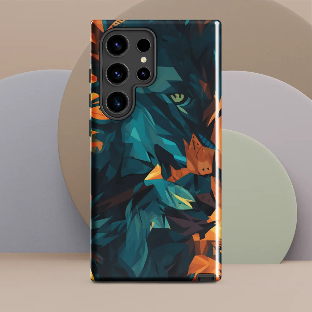 Wild Fusion: The Abstract Wolf