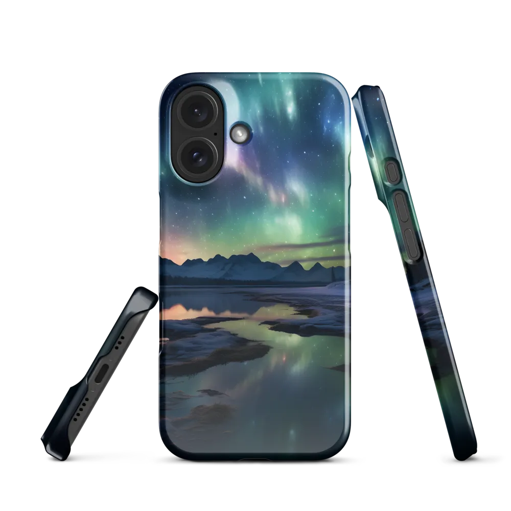 Ethereal Aurora: A Night Under the Stars | Phone Case