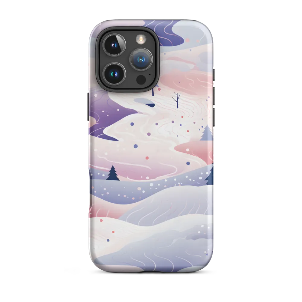 Dreamy Winter Landscape | Phone Case |  16 Pro Max | Tough Case | Matte