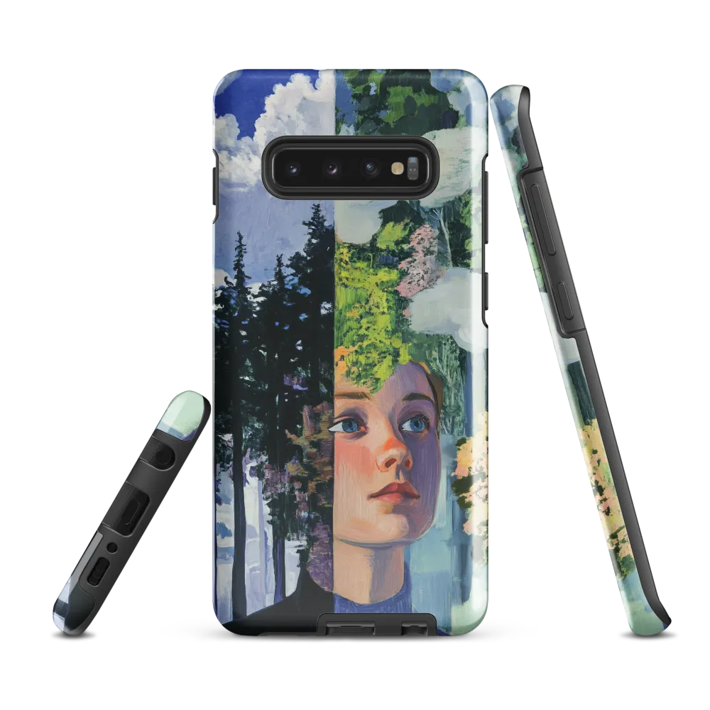 Harmony of Nature and Self | Phone Case |  S10 Plus | Tough Case | Glossy