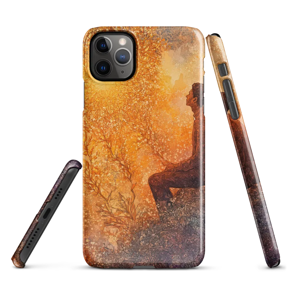 Whispers of Light | Phone Case |  11 Pro Max | Snap Case | Glossy