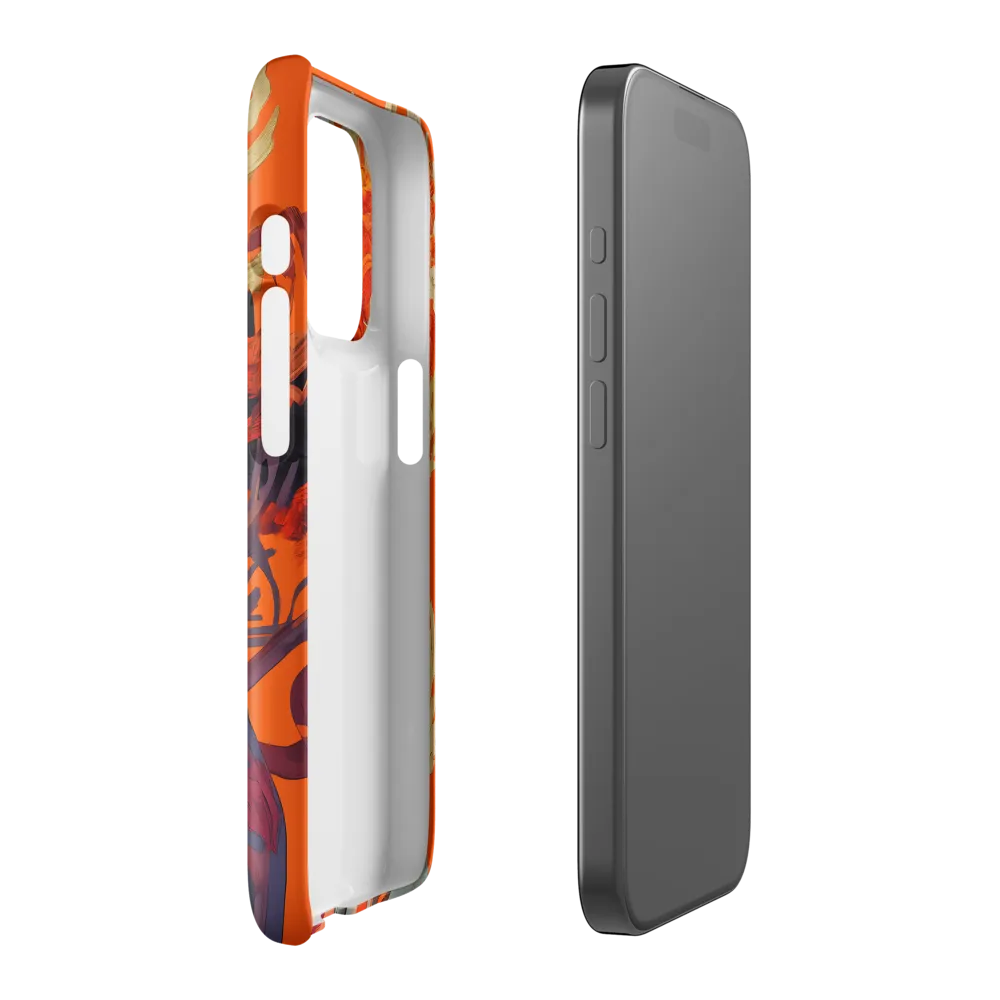 Embrace of Nature | Phone Case |  15 Pro | Snap Case | Glossy